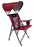 GCI SunShade Comfort Pro Chair, Cinnamon Red