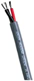 Ancor 156410 Marine Grade Electrical Bilge Pump Premium Tinned Copper 3-Cable Wiring (14-Gauge, Gray, 100-Feet)