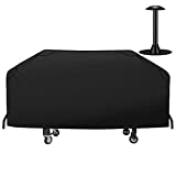 NEXCOVER 36 Inch Griddle Cover | for Blackstone 36" Grill | for Camp Chef 600 | 4 Burner Flat Top Gas Grill Cover | Waterproof 600D Polyester BBQ Cover | Heavy Duty Barbeque Cover with Support Pole.