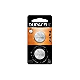 Duracell CR2025 3V Lithium Battery, Bitter Coating Discourages Swallowing, Lithium Coin Battery for Key Fob, Car Remote, Glucose Monitor, CR Lithium 3 Volt Cell, 2 Count (Pack of 1)