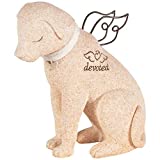 Carson 14211 Dog Figurine, Brown 2.25 x 3.5 x 4.5 inches