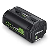 Firstpower 40V Lithium Battery 6Ah Compatible with Ryobi 40V Battery OP4026 OP40401 OP4040 6000mAh Battery Compatible with Ryobi 40 Volts Cordless Tools Blower Mover Trimmer etc