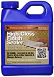 Miracle Sealants HGFS6QT High Gloss Finish Sealer Color & Gloss Enhancers, Quart, Clear, 32 Fl Oz