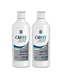 CloSYS Silver Fluoride Mouthwash, 16 Ounce (Pack of 2), Gentle Mint, for Adults 55+, Alcohol Free, Dye Free, pH Balanced, Fights Cavities and Strengthens Tooth Enamel