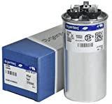 Genteq c3455r GE Round Capacitor 45 5 uf MFD, 97F9895, Z97F995, 97F9895BZ3, 27L880, 370V