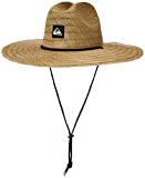 Quiksilver boys Pierside Youth Straw Lifeguard Sun Hat, Natural, 7-12 Years US