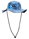 Quiksilver Men's Bushmaster Plus Hat, Vallarta Blue, Large/X-Large