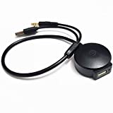 Bojer Bluetooth Adapter Compatible with Mini Cooper BMW Car Apple Android Phone Music AUX 3.5 Wireless Cable Capable Devices