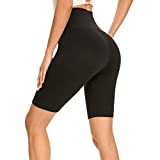 GAYHAY Biker Shorts for Women - High Waisted Tummy Control Soft Shorts for Yoga, Running, Workout, Athletic