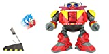 Sonic The Hedgehog Giant Eggman Robot Battle Set with Catapult