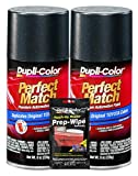 Dupli-Color Magnetic Gray Exact-Match Automotive Paint for Toyota Vehicles - 8 oz, Bundles Prep Wipe (3 Items)