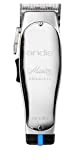 Andis 12470 Professional Master Cordless Lithium Ion Adjustable Blade Hair Clipper, Silver