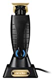 Andis 74100 GTX-EVO Professional Cord/Cordless Lithium-ion Electric Beard & Hair Trimmer with Charging Stand, Black