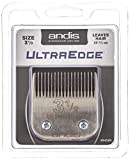 Andis 64089 UltraEdge Carbon-Infused Steel Clipper Blade, Size 3-1/2, 3/8-Inch Cut Length