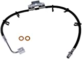 Dorman H620581 Front Driver Side Brake Hydraulic Hose Compatible with Select Dodge / Ram Models