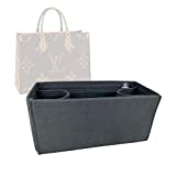 Bag Organizer for LV Onthego MM (OTG) - Premium Felt (Handmade/20 Colors)