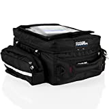 Chase Harper USA 1560 Magnetic Mount Tank Bag - Water-Resistant, Tear-Resistant, Industrial Grade Ballistic Nylon with Anti-Scratch Rubberized Bottom, Magnetic Mounting