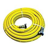 Interstate Pneumatics HJ59-100E Jack Hammer Yellow Rubber Hose 3/4 Inch x 100 Feet 300 PSI