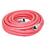 Interstate Pneumatics HJ19-100E Jack Hammer Red Rhino Rubber Hose 3/4 Inch x 100 Feet 300 PSI