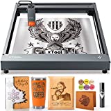 xTool D1 36w Higher Accuracy Laser Engraver, 5w-7.5w Laser Cutter and Engraver Machine, Laser Engraving Machine Support LightBurn, Laser Engraver for Wood and Metal, Vinyl, Acrylic, Paper(17"x15.98")