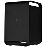 SilverStone Technology Silverstone CS01-HS Premium Mini-ITX NAS case with All Aluminum Exterior and six 2.5" hot-swap Bays in Black, SST-CS01B-HS