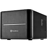 SilverStone Technology SST-CS280B-USA Premium 8-Bay 2.5" Small Form Factor NAS Chassis CS280B-USA