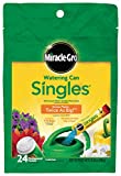 Miracle-Gro Watering Can Singles All Purpose Water Soluble Plant Food, Includes 24 Pre-Measured Packets