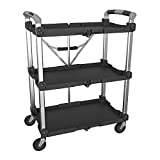 Pack-N-Roll Collapsible Service Rolling Cart, XL, 300LB Capacity, Olympia Tools 85-189