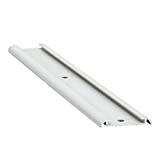 RecPro RV Insert Roof Flat Trim | White | Aluminum | 92" Length | Made in The USA (2 Trim Pieces)