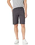 prAna Men's Standard Brion Short, Charcoal, 30W x 11L