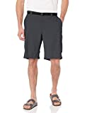 Columbia Men's Silver Ridge Cargo Short, Grill, 34x10