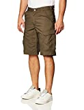 Carhartt Men's Force Relaxed Fit Ripstop Cargo Work Short, Tarmac, W33