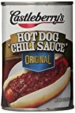 Castleberry's Hot Dog Chili Sauce, 10 Ounce (Pack of 24)