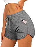 Womens Running Shorts Casual Athletic Dolphin Shorts M