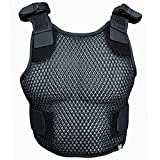 MILITAUR Adjustable Ventilation Vest - Body Armor Ventilation for Law Enforcement, Police & Airsoft - Helps Increase Air Flow Under Tactical Gear (Large)