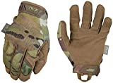 Mechanix Wear: The Original MultiCam Tactical Work Gloves - Touch Capable (Large, Camouflage)