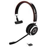 Jabra Evolve 65 Mono UC & Link 370 - Professional Unified Communicaton Headset (Renewed)