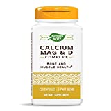 Nature's Way Calcium, Magnesium and Vitamin D, 250 Capsules