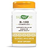 Nature's Way Vitamin B-100 Complex, 100 Capsules