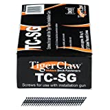 TigerClaw Coated Steel Pneumatic Scrails Fasteners - 930 pcs. for approx. 500 square feet - TC-SG