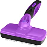 GM Pets Self Cleaning Grooming Brush | This is The Best Dog and Cat Brush for Shedding and Grooming | Our Pet Brushes Are Suitable for All Hair Lengths (Original)