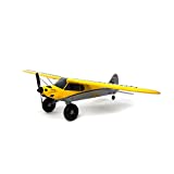 HobbyZone RC Airplane Carbon Cub S 2 1.3m Ready-to-Fly (Transmitter, Battery and Charger Included), with Safe,HBZ32000, Yellow, Multi