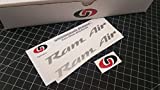 RAM AIR DECALS Firebird Trans Am Formula GTO Hood Stickers 1993-2002 METALLIC SILVER