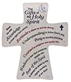 Abbey Gift Gifts of The Holy Spirit Plaque, Multicolor, 6 x 7.13 (36302)