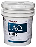 Fiberlock IAQ 8000 HVAC Insulation Coating - 5 Gallon White