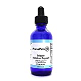 Nervous System Support for Dogs and Cats (Formerly S-Support) Naturally Relieves Seizures in Dogs and Cats | Herbal Formula Safely Aids in Reducing Anxiety, Seizures, and Helps Support Nervous System