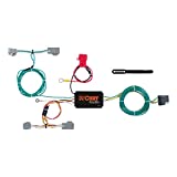 CURT 56285 Vehicle-Side Custom 4-Pin Trailer Wiring Harness, Fits Select Volvo XC90