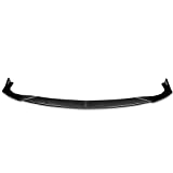 3Pcs Car Front Bumper Lips Spoiler Wing Body Kit Compatible with Mazda 3 2019-2022, Carbon Fiber Look