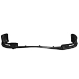 Front Bumper Lip Compatible With 2004-2006 Mazda 3 Type-S, S Type PU Black Front Lip Spoiler Splitter by IKON MOTORSPORTS, 2005