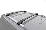 BrightLines Roof Rack Crossbars Compatible with 2018 2019 2020 2021 2022 2023 Volkswagen Tiguan and 2022-2023 Taos